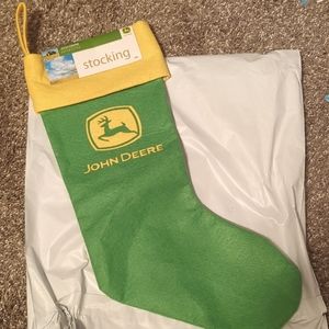 John Deere Christmas Stocking